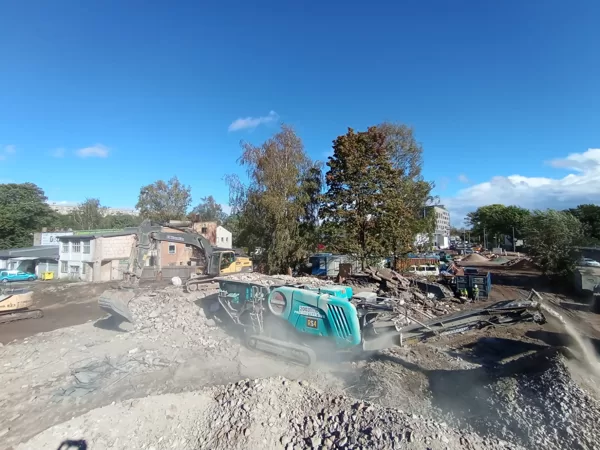 Betonu drupināšana