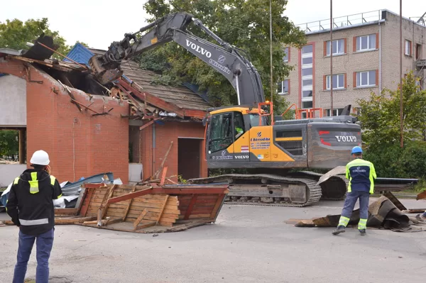 Volvo EC250EL