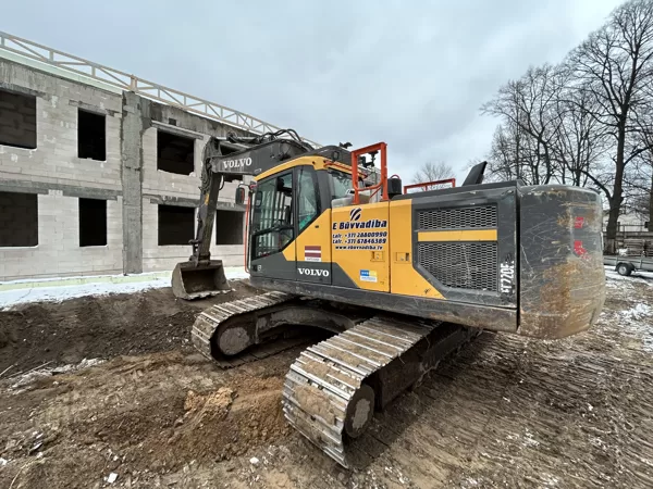 Volvo EC220EL