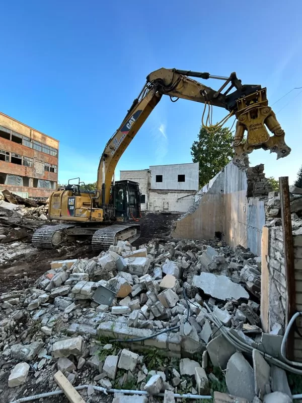 CAT 320 FL
